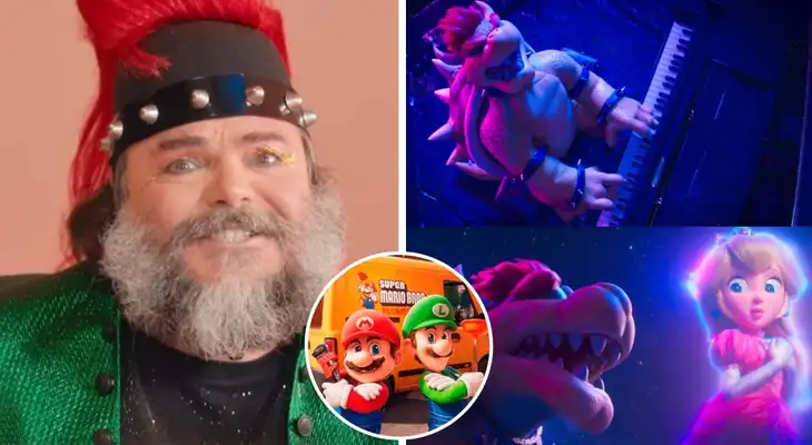 Super Mario Bros: “Peaches” de Jack Black la ‘rompe’ y aparece en la lista Billboard Hot 100 Super Mario Bros: “Peaches” de Jack Black la ‘rompe’ y aparece en la lista Billboard Hot 100