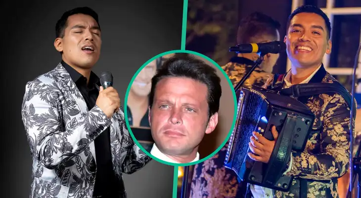 Donnie Yaipén revela que Luis Miguel es un referente para él y también es su artista favorito. Donnie Yaipén revela que Luis Miguel es un referente para él y también es su artista favorito.