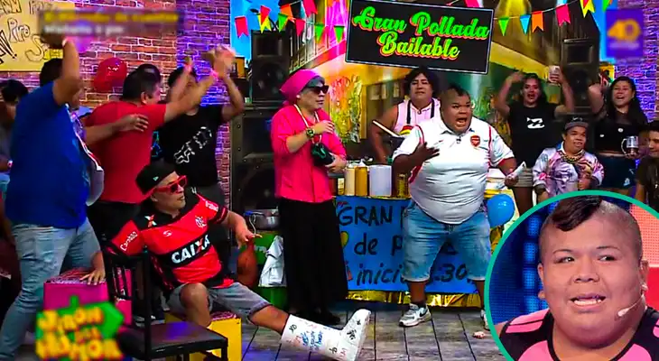 Mayimbú retorna a las pantallas mediante "Jirón del humor", pero público lo pifia. Mayimbú retorna a las pantallas mediante "Jirón del humor", pero público lo pifia.