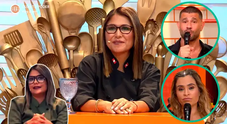 Chef Muriel Mongrout es reemplazada por Ethel Pozo y Yaco Eskenazi. Chef Muriel Mongrout es reemplazada por Ethel Pozo y Yaco Eskenazi.