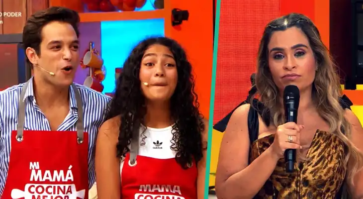 Ethel Pozo no toleró error de Franco Pennano y Guadalupe Farfán y los reprocha en pleno programa. Ethel Pozo no toleró error de Franco Pennano y Guadalupe Farfán y los reprocha en pleno programa.