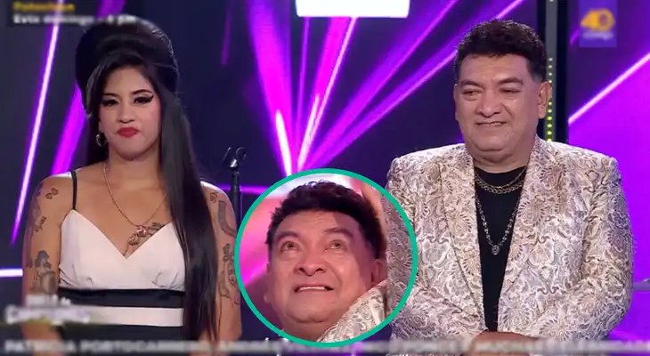 Duelo de campeones: imitador de Makuko Gallardo se quiebra tras imponerse en reñido duelo a Amy Winehouse Duelo de campeones: imitador de Makuko Gallardo se quiebra tras imponerse en reñido duelo a Amy Winehouse