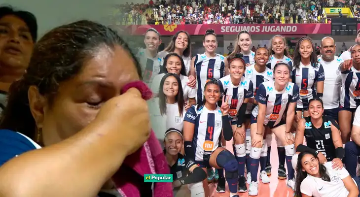 Alianza Lima ganó la final a Regatas Lima en la Liga de Vóley: acaricia el título de la LNSV