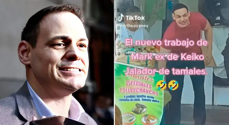 Mark Vito sorprendió con su nuevo trabajo