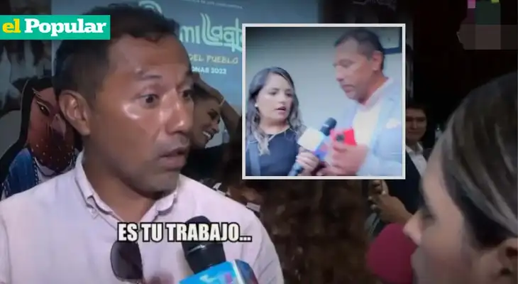 Chorri Palacios sorprende con insólita acción contra 'Amor y fuego': "Respétame. Déjame de grabar" Chorri Palacios sorprende con insólita acción contra 'Amor y fuego': "Respétame. Déjame de grabar"