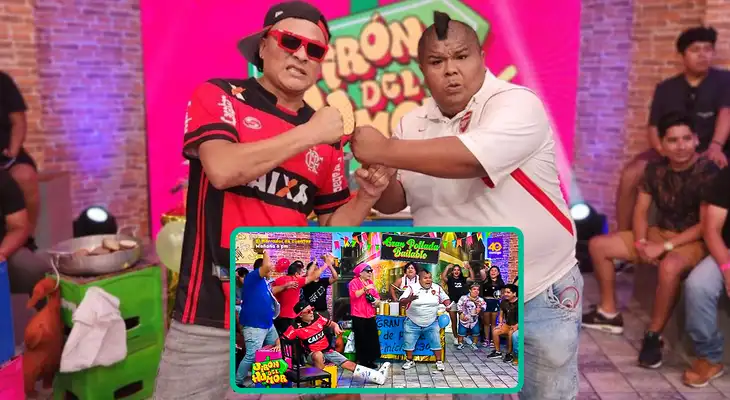 ¿Mayimbú y 'Chino Risas' improvisaron en skecth? Fanáticos de los cómicos aseguran que sí. ¿Mayimbú y 'Chino Risas' improvisaron en skecth? Fanáticos de los cómicos aseguran que sí.
