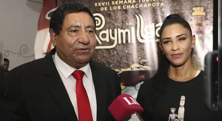 Gobernador Gilmer Horna Corrales hizo oficial el lanzamiento de la XXVII Semana Turística Raymi Llaqta de los Chachapoyas 2023. Gobernador Gilmer Horna Corrales hizo oficial el lanzamiento de la XXVII Semana Turística Raymi Llaqta de los Chachapoyas 2023.