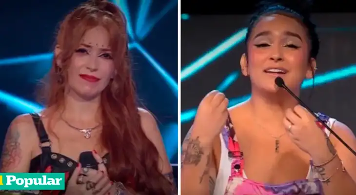 Daniela Darcourt a concursante embarazada en 'Duelo de campeones': "Te felicito. Cumples una doble función" Daniela Darcourt a concursante embarazada en 'Duelo de campeones': "Te felicito. Cumples una doble función"