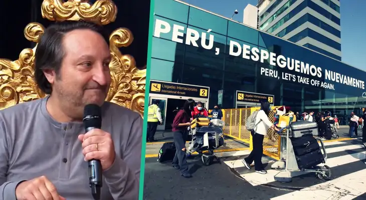 Gonzalo Torres cuenta que su padre fue el arquitecto del aeropuerto internacional Jorge Chávez. Gonzalo Torres cuenta que su padre fue el arquitecto del aeropuerto internacional Jorge Chávez.