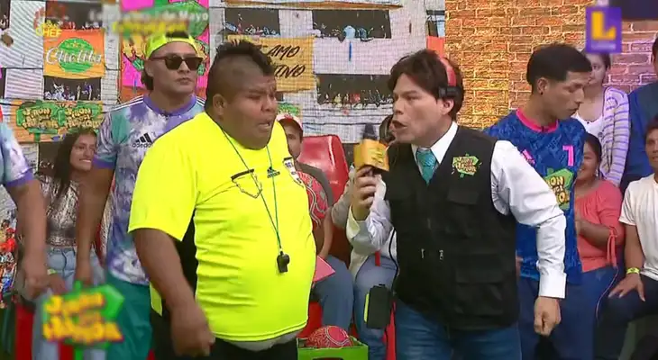 Mayimbú reaparece en "Jirón del humor". Mayimbú reaparece en "Jirón del humor".