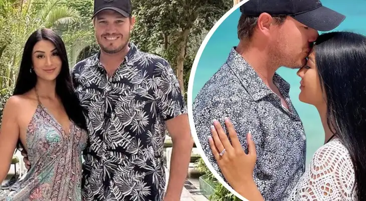 George Forsyth y Sonia La Torre celebran su romance en romántico viaje.