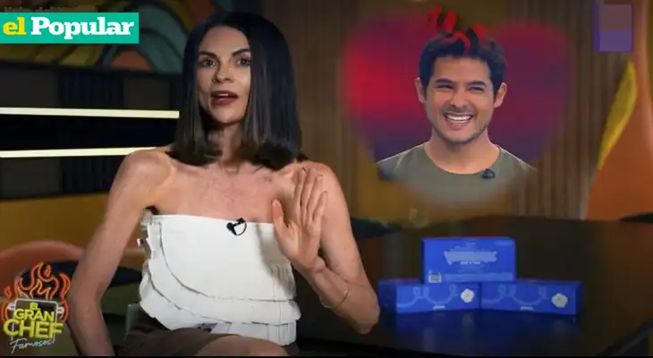 Fiorella Rodríguez ‘tira maicito’ a Andrés Vílchez: “Ojalá que el beneficio sea salir con él”