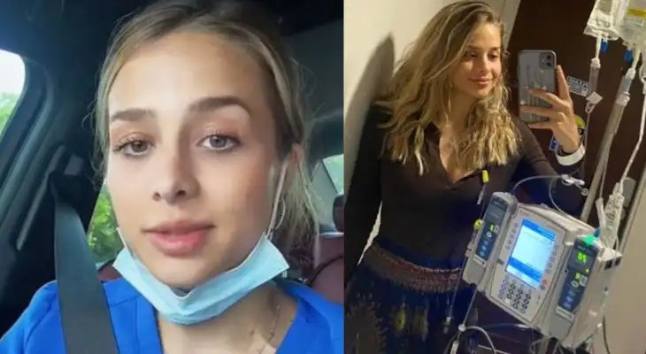 La joven busca llevar una vida saludable tras ser diagnosticada con cáncer. La joven busca llevar una vida saludable tras ser diagnosticada con cáncer.