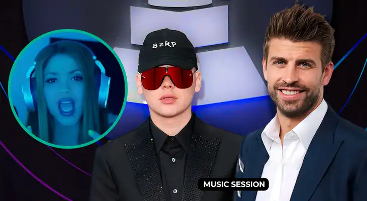 Gerard Piqué dio a conocer uno de los deseos que tiene y sería estar en un estudio junto a Bizarrap para sacar un tema al mismo estilo que su expareja Shakira
