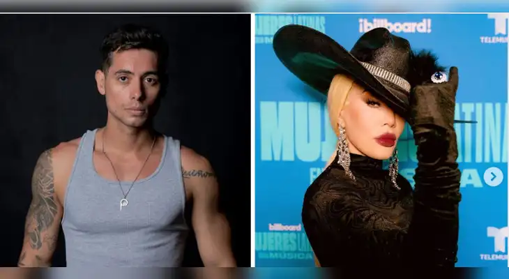 Patricio Quiñones se vuelve a lucir: Bailó junto a Ivy Queen en premio Billboard Mujeres Latinas