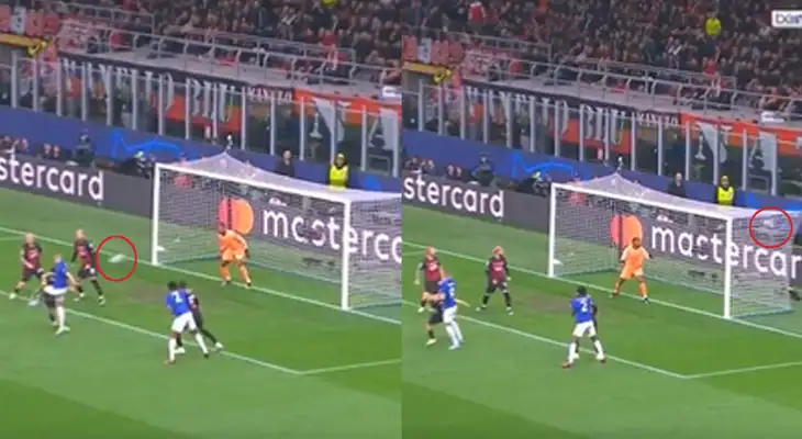 ¡Inter sorprende con golazo! Edin Dzeko apareció de volea para el 1-0 sobre Milan por Champions League