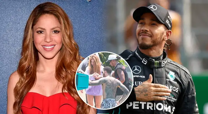 Todos los detalles sobre la salida de Shakira con Lewis Hamilton en Miami Todos los detalles sobre la salida de Shakira con Lewis Hamilton en Miami
