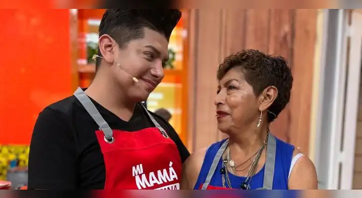 Bryan Arámbulo profesa su gran amor a su madre Bryan Arámbulo profesa su gran amor a su madre