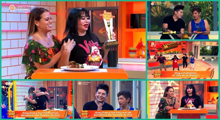 Mi mamá cocina mejor que la tuya: Susy Díaz y Florcita vencen a Bryan Arámbulo y su madre en reality. Mi mamá cocina mejor que la tuya: Susy Díaz y Florcita vencen a Bryan Arámbulo y su madre en reality.