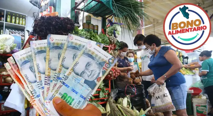 El Midis utilizó diferentes mecanismos de pago para entregar el Bono Alimentario a los beneficiarios a nivel nacional.