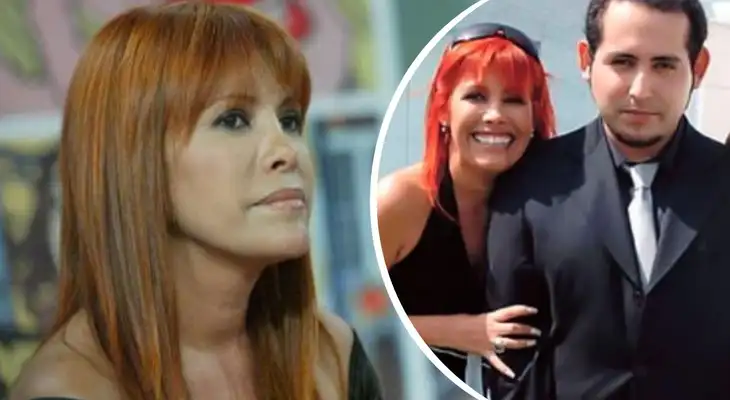 Magaly Medina fue defendida por su hijo Gianmarco Mendoza, quien le recordó que es el orgullo de su familia. Magaly Medina fue defendida por su hijo Gianmarco Mendoza, quien le recordó que es el orgullo de su familia.