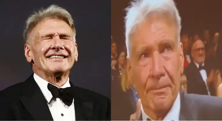 Harrison Ford se quiebra en Festival de Cannes: “No pienso en el paso del tiempo, lo sufro”