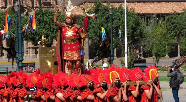 Escenificación del Inti Raymi sería visitada por miles de turistas. Escenificación del Inti Raymi sería visitada por miles de turistas.