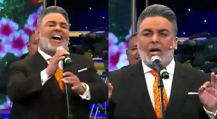 Andrés Hurtado vuelve a cantar en televisión. Andrés Hurtado vuelve a cantar en televisión.