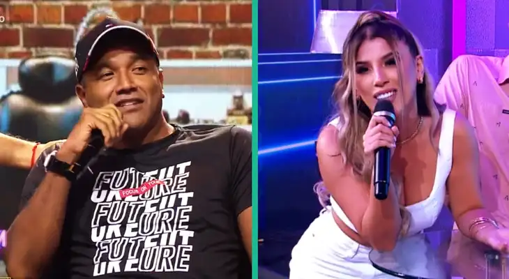 'Chemo' Ruiz señala en "Mande quien mande" que le gusta Yahaira Plasencia desde que estaba en Son Tentación. 'Chemo' Ruiz señala en "Mande quien mande" que le gusta Yahaira Plasencia desde que estaba en Son Tentación.