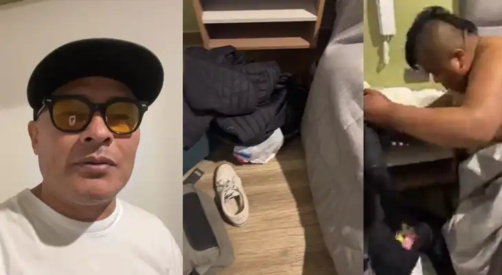 Mayimbú quedó expuesto por el ‘Chino risas’ en singular escena y se hizo viral en las redes sociales. Mayimbú quedó expuesto por el ‘Chino risas’ en singular escena y se hizo viral en las redes sociales.