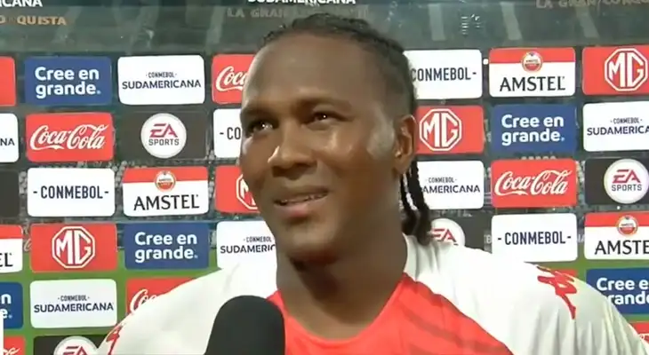 “Cansa que te llamen mono, me da tristeza”, Hugo Rodallega denuncia racismo en Argentina