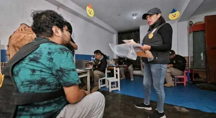 Desbaratan organización criminal que se dedicaba al robo de vehículos Desbaratan organización criminal que se dedicaba al robo de vehículos
