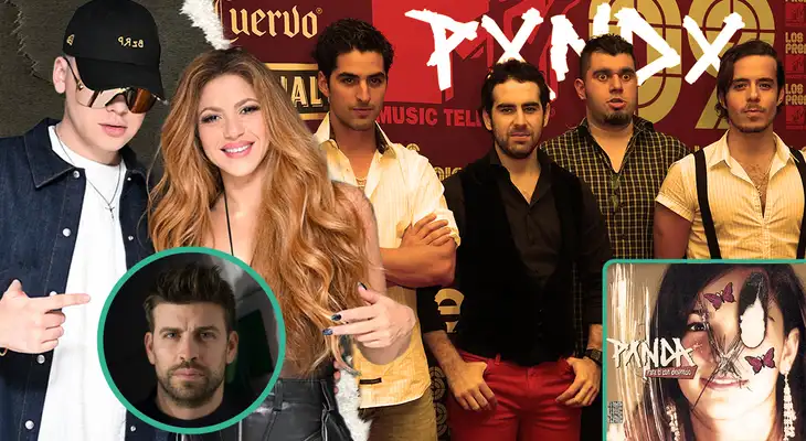 Shakira se habría inspirado en disco de PXNDX para decidirse a elaborar su tema con Bizarrap.