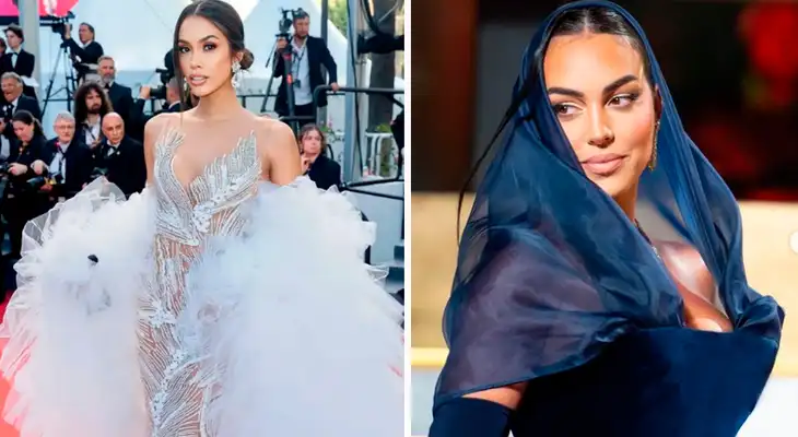 Camila Escribens estuvo en el mismo evento que Georgina Rodríguez.