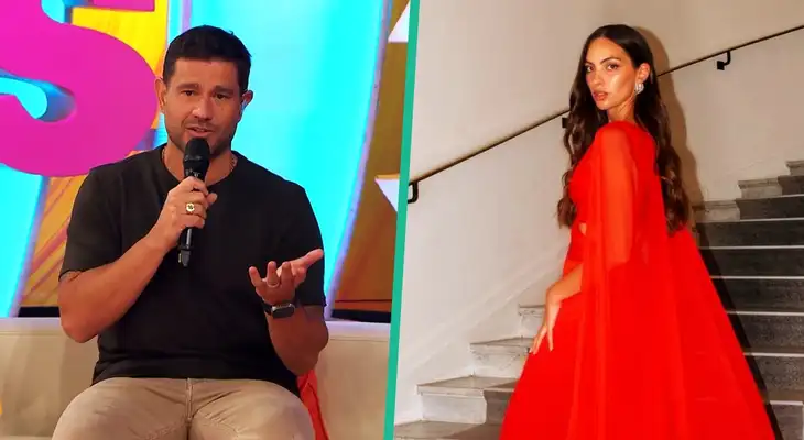 Yaco Eskenazi fascinado con Natalie Vértiz al ver fotografías que tuvo en Festival de Cannes.