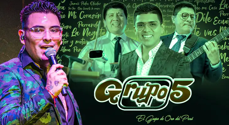 Giuseppe Horna saca cara por los demás integrantes de Grupo 5 que se verían opacados por Christian Yaipén. Giuseppe Horna saca cara por los demás integrantes de Grupo 5 que se verían opacados por Christian Yaipén.