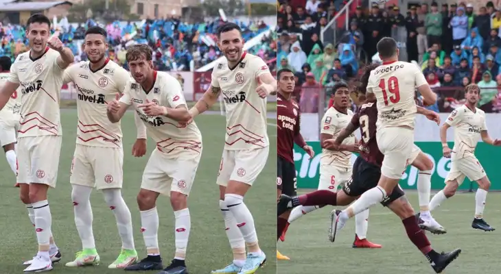 UTC vs. Universitario de Deportes se vieron las caras este domingo 28 de mayo del 2023 por la fecha 17 del Torneo Apertura. UTC vs. Universitario de Deportes se vieron las caras este domingo 28 de mayo del 2023 por la fecha 17 del Torneo Apertura.