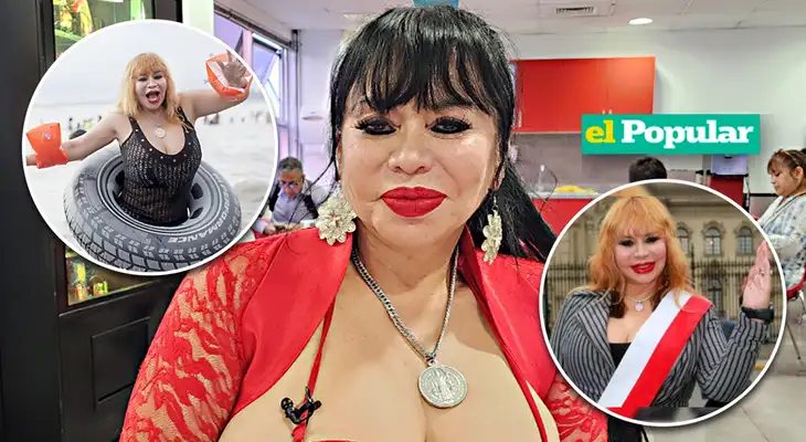 Susy Díaz dejó su rubia cabellera para innovar con un nuevo look en tonos oscuros y fans la han elogiado indicando que se ve mucho más regia.