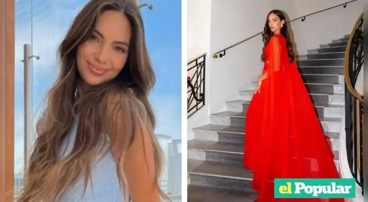 Natalie Vértiz y el espectacular vestido con el que deslumbró en la Alfombra Roja del Festival de Cannes