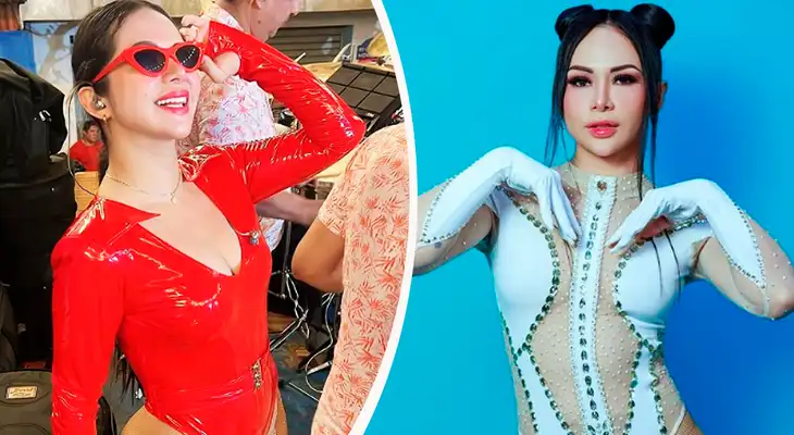 Linda Caba tuvo una drástica operación estética.