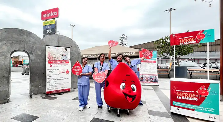 Donación de sangre. Donación de sangre.