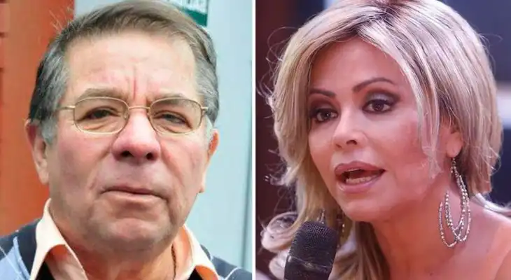 Efraín Aguilar le responde a Gisela Valcárcel.