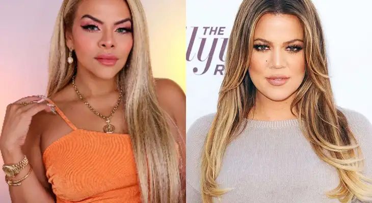 Josetty Hurtado y la vez que se encontró con Khloé Kardashian: "Me sentí un elefante"