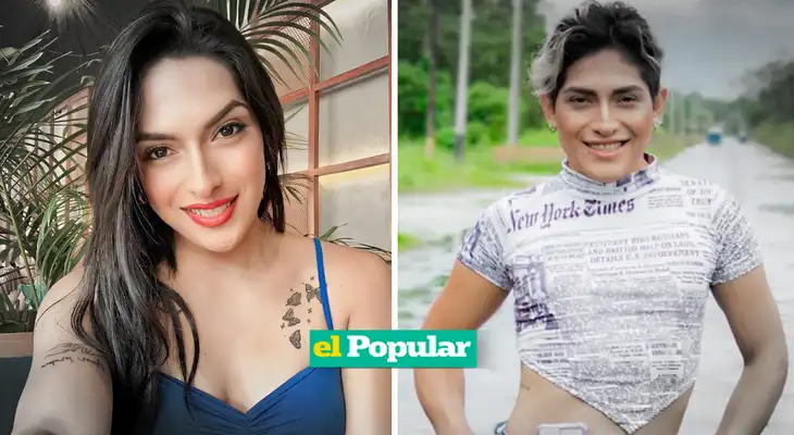 'Milechi' tuvo una dura infancia y adolescencia, sin embargo, hoy cumple su sueño en poder trabajar en la televisión.