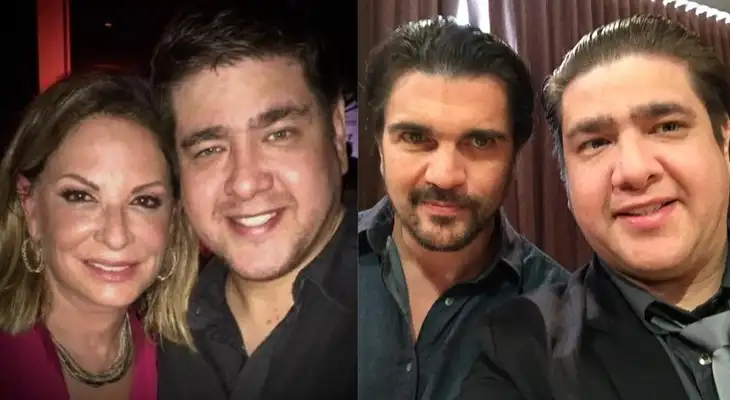 Hugo Tobi, periodista peruano sorprende a las estrellas latinas.