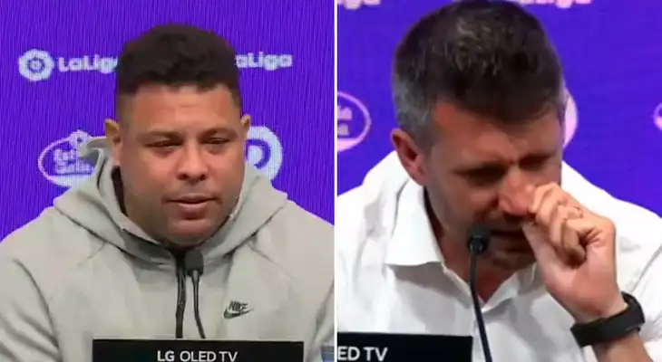 Ronaldo, presidente del Real Valladolid, lamenta el descenso de su equipo: “Nos dejaron solos” Ronaldo, presidente del Real Valladolid, lamenta el descenso de su equipo: “Nos dejaron solos”