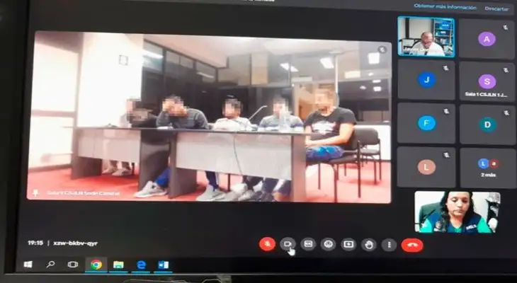 Dictan prisión para banda de extorsionadores del mercado Dueñas de San Martín de Porres