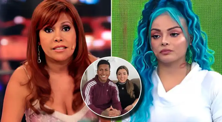 Magaly Medina arremetió contra Jessy Kate. Magaly Medina arremetió contra Jessy Kate.