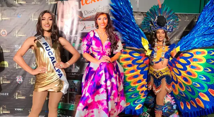 Esta es la ganadora del "Miss Transformista Perú". Esta es la ganadora del "Miss Transformista Perú".