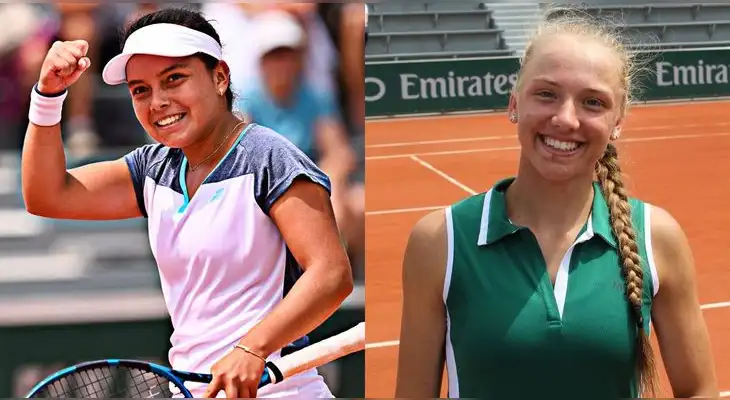 Lucciana Pérez vs. Alina Korneeva se enfrentarán mañana sábado 10 de junio por el título. Lucciana Pérez vs. Alina Korneeva se enfrentarán mañana sábado 10 de junio por el título.